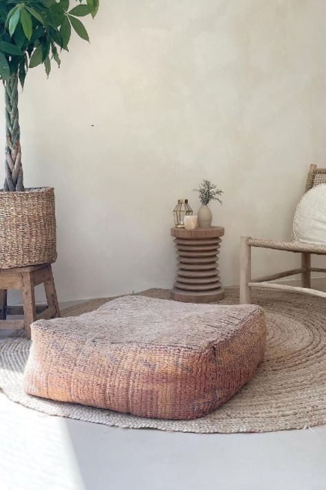 Denmark House, Pallet Cushions, Moroccan Living Room, Moroccan Home Decor, Dream Master, Boho Floor, Moroccan Cushions, Moroccan Floor Cushions, Moroccan Interiors