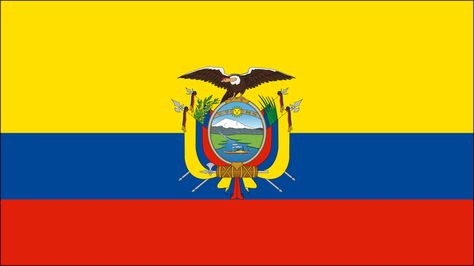 La bandera y el escudo de Ecuador Ecuadorian Flag, Ecuador Flag, Pinterest Fail, Chongqing China, Nuremberg Germany, Ecuador Travel, Chongqing, Galapagos Islands, Aerosmith