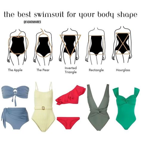 By: @fashion.selection on IG Swimsuits For Body Types, Messy Bun Hairstyle, Body Shapes Women, Inverted Triangle Outfits, Scarf Wearing, Scarf Wearing Styles, Fashion Design Classes, Fashion Capsule Wardrobe, Bun Hairstyle