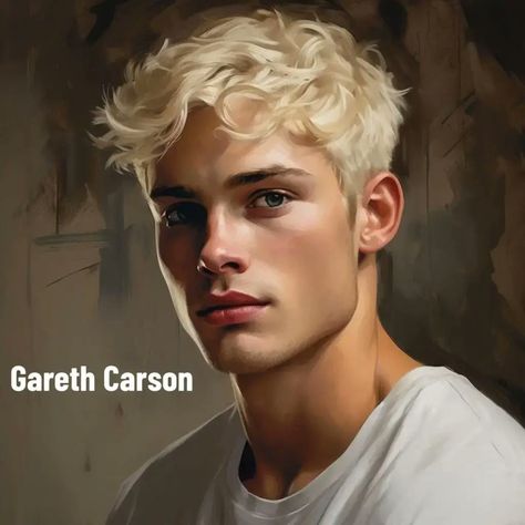 🎨: a_w_s3 Gareth Carson, Male Art Model, Blonde Hair Characters, Boyfriend Inspiration, Legacy Of Gods, Book Hangover, Movie Maker, Dream Fantasy