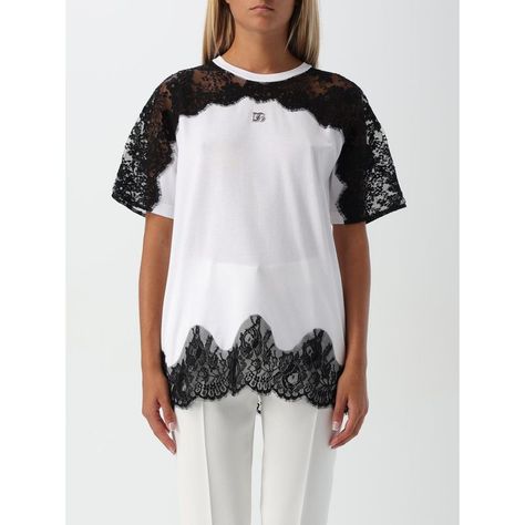 Fall/Winter 2024/2025 Dolce & Gabbana T-Shirt Woman White Size Type: It Sku: Gig-F8v16zfu7eq ~ W0800 Welcome To The Official Luosophy Poshmark Closet! Luosophy Is A Luxury Brand Reselling Company Founded In San Diego, Ca From 2016. All Our Products Are Imported From Italy And Sold In The Usa. We Do Our Best To Provide High Fashion, Luxury Items At Affordable Prices. We Guarantee All Our Products Are 100% Authentic. Shop With Us And You Will Forget About Shopping At Department Or Brand Name Store Aw 23, Dolce Gabbana Sweater, Dolce Gabbana T Shirt, Fall Winter 2024, Winter 2024, Dolce & Gabbana, Fashion Luxury, Woman Colour, Luxury Brand