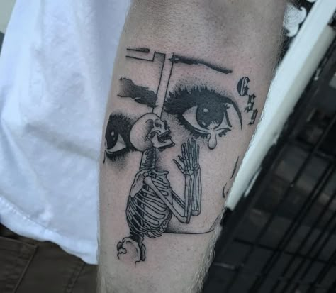 Simple Knee Tattoo Men, Ruby Skeleton Tattoo, Im Matter But I Dont Matter Tattoo, Scrim Tattoo Ideas, Grey 59 Tattoos Ideas, G59 Tattoos Simple, G*59 Tattoo, Grey 59 Tats, G 59 Tattoos