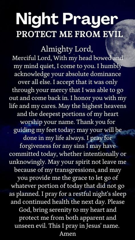 Morning And Night Prayers, Nighttime Prayers For Protection, Prayers For Sleep And Protection, Sleeping Prayer, Protect Me From Evil, Wednesday Prayer, Prayer Before Sleep, Nighttime Prayer, Midnight Prayer