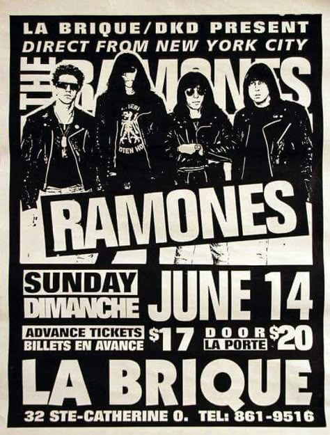 Skateboard Collage, Ramones Poster, Vintage Dark Aesthetic, Punk Grunge Aesthetic, Punk Bands Posters, Rock Reference, Concert Promotion, 2000s Posters, Music Art Painting