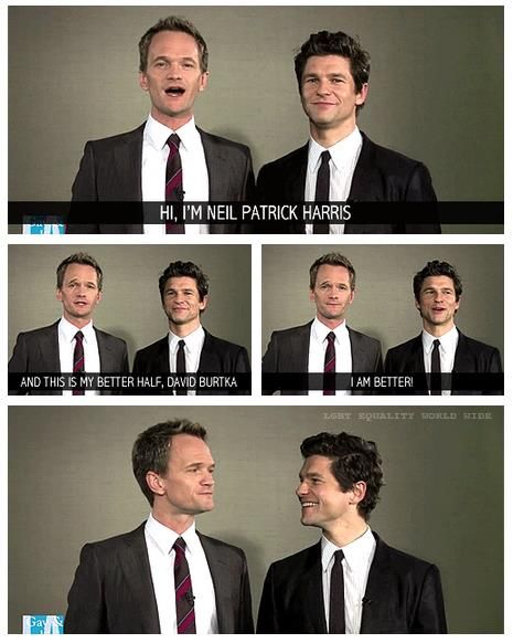 nph and david burtka Neil Patrick Harris Family, David Burtka, Barney Stinson, Neil Patrick, Neil Patrick Harris, David Boreanaz, Lgbt Love, Nerd Love, A Series Of Unfortunate Events