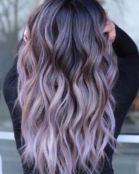 (paid link) lavender blonde hair - Shop for lavender blonde hair in Hair Care. Buy products such as Schwarzkopf Keratin Color Permanent lavender blonde hair Cream, 1 Kit at here... Bangs Subtle, Light Purple Hair, Purple Ombre Hair, Purple Highlights, Hair Brunette, Lilac Hair, Lavender Hair, Ombré Hair, Hair Color Purple