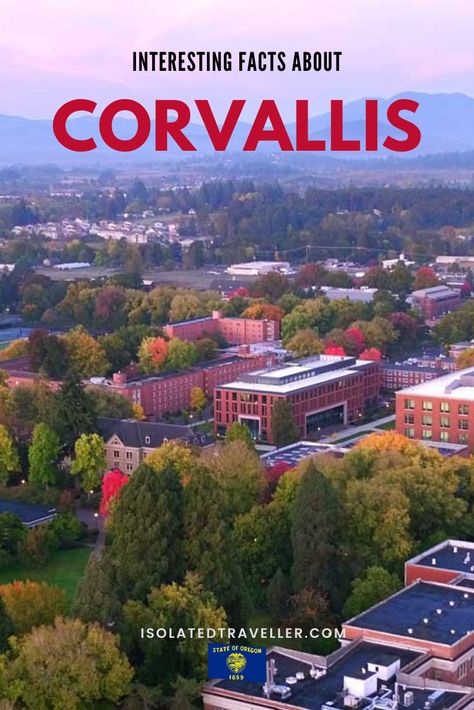 10 Interesting Facts About Corvallis, Oregon 2 Corvallis Oregon Aesthetic, Oregon Aesthetic, College Visits, Oregon College, Corvallis Oregon, Explore Oregon, College Visit, 10 Interesting Facts, Oregon State University