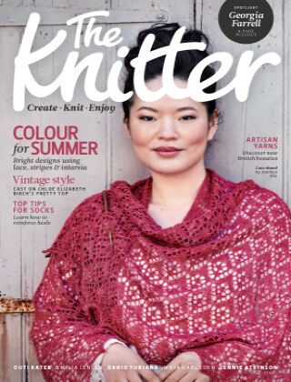 Summer Yarn, The Knitter, Knitting Basics, Sewing Magazines, Diy Magazine, Crochet Magazine, Book And Magazine, Knitting Magazine, Knitting Books