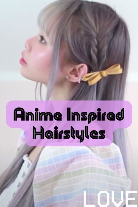 Anime is a very popular genre to watch on netflix and some of us love the anime looks. So I found a video on how to do easy anime hairstyles! Easy Anime Hairstyles, Anime Inspired Hairstyles, Jolyne Kujo, Inspired Hairstyles, Anime Hairstyles, New Anime, Yor Forger, Anya Forger, Mini Collection