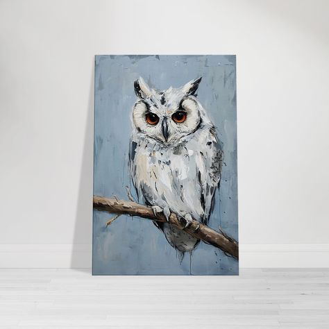 Discover the serene elegance of our "Enchanting White Owl on Branch Art Print" 🦉✨ from the FAUNA Collection. This captivating night owl canvas brings peace and tranquility to any space, making it perfect for home or office settings. 🌌🏠

🌟 Ready to Hang
🖨️ Digital Download Available
🎁 Ideal Gift for Nature Lovers

Explore more and let the wild into your world! 🌿👁️ #OwlArt #HomeDecor #NatureInspired #ArtPrint #WildlifeArt #EtsyFind #OfficeDecor #GiftIdeas

© PRINTUBE.ART White Owl Painting, Owl Paintings On Canvas Easy, Ivory Owl Art, Acrylic Owls On Canvas, Owl On Branch, Owl In Flight Painting, Wildlife Wall Art, Owl Canvas, Branch Art