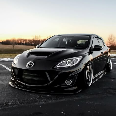 Mazdaspeed 3 Modified, Mazda 3 Black, Mazda M3, Mazda 2 Sport, Mazda 3 Speed, Mazda 3 Mps, Mazda Mps, Mazda 3 2012, 5 Car Garage