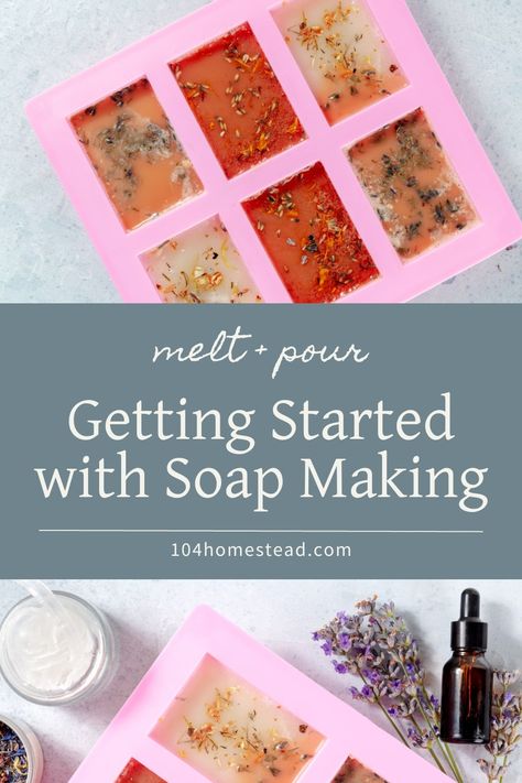 Looking to make your soap but don't know where to start? Discover this comprehensive guide to using melt-and-pour soap base. From choosing the right base to a step-by-step guide on using it, I've got you covered. Plus, enjoy a delicious Orange & Honey Melt and Pour Soap Recipe that's super easy to follow and will pamper your skin. Dive in and start your soap-making journey today! Soap Base Melt And Pour, Homemade Melt And Pour Soap Recipes, Melt And Pour Soap Ideas Design, Beeswax Soap Recipe, Melt And Pour Soap Ideas, Melt And Pour Soap Recipes, Homesteading Hacks, Make Your Own Soap, Melt And Pour Soap Base