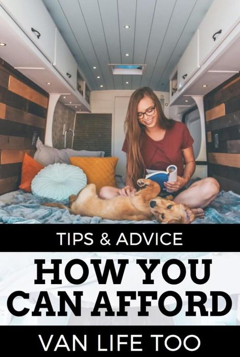 How YOU Can Afford Van Life Too | Divine On The road There Is Always A Way, Camper Van Life, Vw Lt, Life Dreams, Campervan Life, Van Life Diy, Living On The Road, Bus Life, Van Home