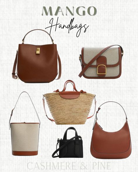 Target Favorites, Mango Handbags, Mango Bag, Mango Bags, Raffia Tote Bag, Accessories Inspiration, Bucket Tote, Decorating Blogs, Shopper Bag