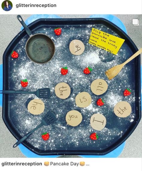 Year 1 English Tuff Tray Ideas, Literacy Tough Tray, Name Writing Tuff Tray, Writing Tuff Tray, Tricky Word Tuff Tray, Continuous Provision Year 1, Cvc Games, Year 1 Classroom, Sensory Tray