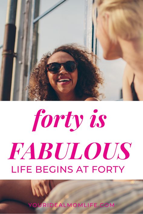 Some of the most exciting things you get to discover comes in when you turn 40 Things To Do Before Turning 40, This Is 40, Turning 40 Quotes, Turning 40 Bucket List, Being 40, Forty And Fabulous, 40th Birthday For Women, Turning Forty, 40th Birthday Quotes