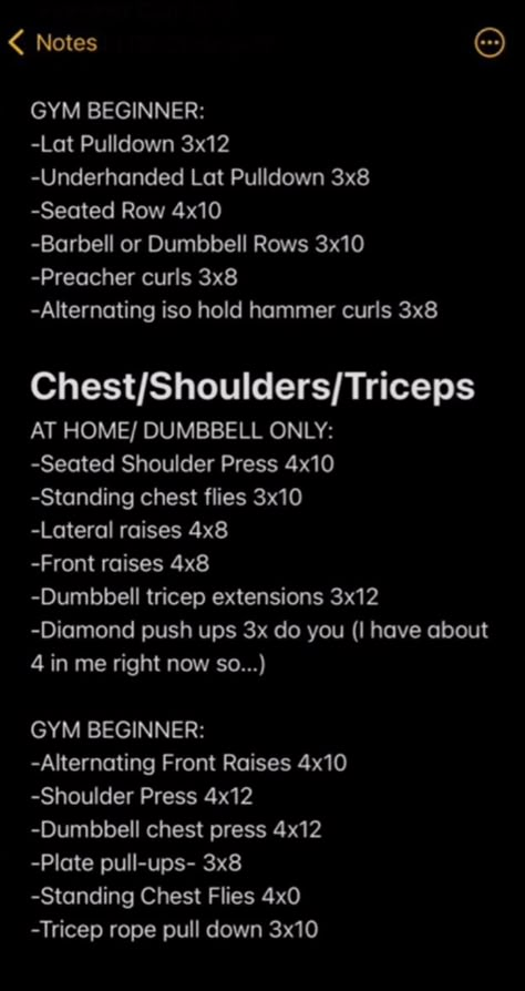 Full Workout Plan, Weekly Gym Workouts, Beginner Workout Schedule, Split Workout, Simple Workouts, Gym For Beginners, Workout Gym Routine, Gym Workout Plan For Women, Workout Splits