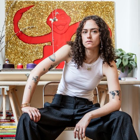 Ella Emhoff, Ghetto Gastro, and More New York Creatives Share How They Build Community in the Lonely City Ella Bands, Ella Emhoff, New York Tattoo, Barrel Of Monkeys, Community Show, Build Community, Chosen Family, Music Party, Study Style