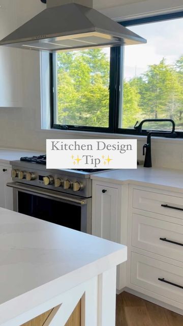 Kitchen Island Gas Stovetop, Stove In Front Of Window Kitchen Designs, Stove Flanked By Windows, Stoves In Front Of Windows, Cook Top In Front Of Window, Stove By The Window, Window Behind Stovetop, Stove Under Kitchen Window, Kitchen Stove In Front Of Window