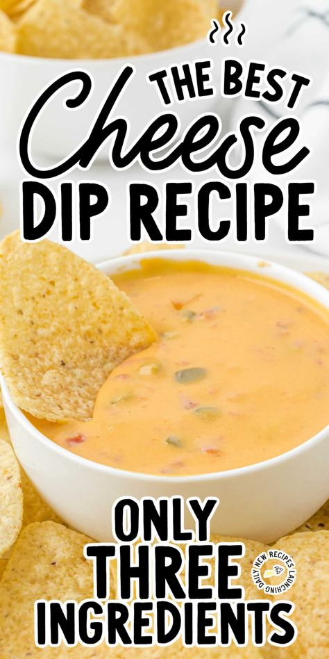 Tostitos Cheese Dip, Quick Cheese Dip, Velveeta Cheese Dip Recipes, Homemade Cheese Dip, Velveeta Cheese Dip, Rotel Cheese Dip, Cheese Chip Dip, Chip Dip Recipes, Nachos Cheese Dip