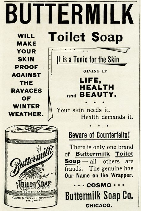 Old Design Shop ~ free digital image: Buttermilk Toilet Soap vintage advertisement vintage aged ephemera Soap Advertisement, Perfume Shop, Old Design, Vintage Bath, Beauty Ad, Vintage Advertisement, Vintage Perfume, Vintage Labels, Vintage Printables