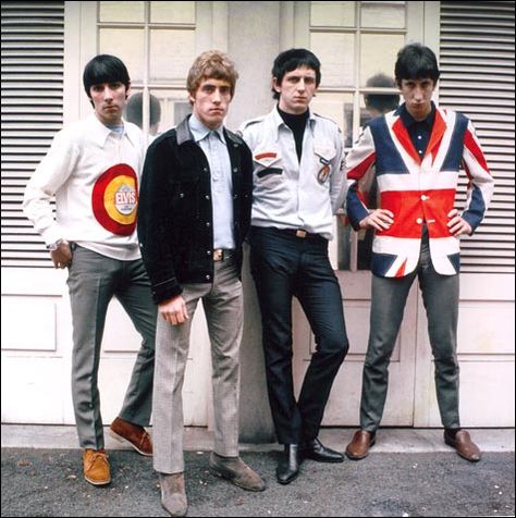 The Who became the poster boys for the British Mod movement in the mid 60's. Clothing was getting tighter and more streamlined. 60’s Mod, Mod Scooter, Swinging 60s, Mod Look, Swinging London, Mary Quant, Mod 60s, Swinging Sixties, British Invasion