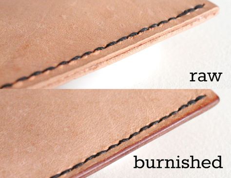 Diy En Cuir, Leather Tutorial, Diy Leather Projects, Leather Art, Sewing Leather, Kydex, Leather Projects, Leather Pattern, Portobello