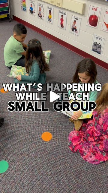 Keyana - Miss. Session on Instagram: "PURE KINDERGARTEN MAGIC ✨ I started play base centers in September to get my kindergarten besties use to rotations. I’m so glad I did ❤️ Look how engaged and focus these babies are 🥺 My centers includes partner reading, a tricky word job, independent work, sentence writing, sensory table, using @amplify.education on their computers and so much more ! My kids LOVE centers and I’m so glad they do ! I have 4 rotations with 4 different groups, how do you set up your centers ? #magic #kindergarten #centers #rotation #reading #writing #fun #classroom #classroomideas #classroomorganization" Kindergarten Centers Rotation, Kindergarten Independent Work, Kindergarten Center Rotation, Reading Games For Kindergarten, Kindergarten Small Groups, Centers Kindergarten, Center Rotations, Partner Reading, Small Group Reading