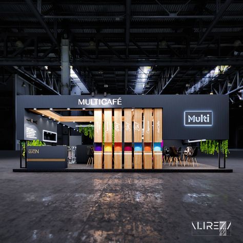 Booth Design Exhibition, Vray Sketchup, Expo Stand, Stand Feria, Exhibition Company, Trade Show Design, Feature Wall Bedroom, Exhibition Stall Design, Architecture Exhibition