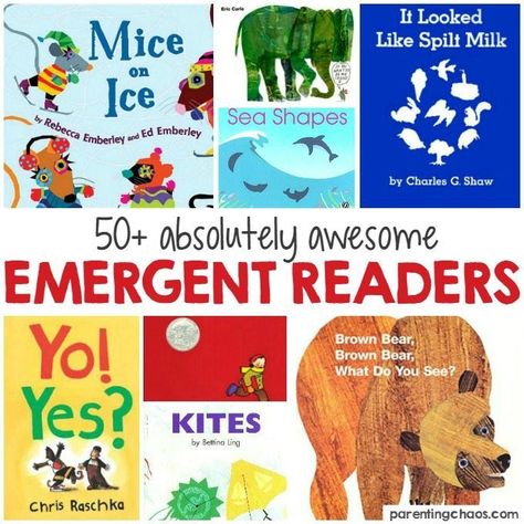 For the last week, I have been debating how to do this post. When it comes to Emergent Readers there are 3-4 different levels depending on which Leveled Reading System you are using. For the Emergent Readers Kindergarten, Emergent Literacy, Leveled Books, Guided Reading Levels, Kindergarten Books, Kindergarten Lesson Plans, Early Reading, Kindergarten Lessons, Shared Reading