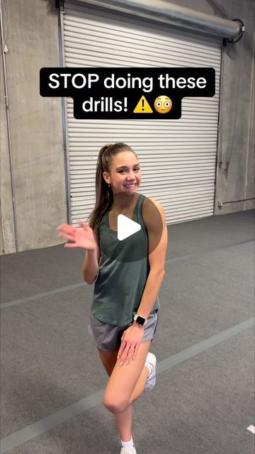 Rylie Shaw on Instagram: "I’ve definitely done all of these before but oh well 🤷‍♀️ . . #tumbling #flips #gymnastics #gymnast #cheer #cheerleader #dance #acro #tricks #tutorial #advice" What To Wear To Tumbling Practice, Gymnastics Skills For Beginners, How To Do Gymnastics Tricks, Cool Gymnastics Tricks, Easy Gymnastics Tricks, Gymnastic Tricks, Gymnastics Tutorials, Easy Cheerleading Stunts, Tumbling Tips