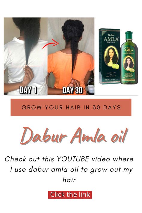 Amla Oil For Hair Growth, Trendy Natural Hairstyles, Short 4c Hair, Amla Oil, 4c Hair, I Left, For Hair, A Month, Hair Growth