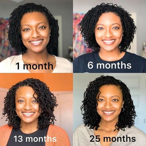 55 Shoulder-Length Sisterlocks for Black Ladies! - Coils and Glory Dreadlock Sizes Chart, Sister Locs On 4c Hair, Microloc Progress, Medium Microlocs, Micro Locs Styles, Short Microlocs Styles, Short Microlocs, Microlocs Inspiration, Microlocs Hairstyles