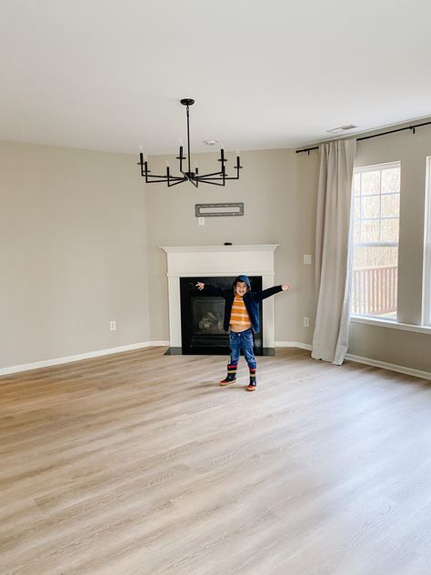 Living Room Layout With Fireplace Corner, Open Concept Living Room Layout, Corner Fireplace Layout, Awkward Living Room, Long Living Room Layout, Open Concept Kitchen Living Room Layout, Corner Fireplace Decor, Awkward Living Room Layout, Corner Fireplace Living Room