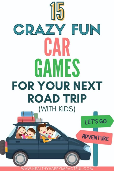 Embark on a journey filled with laughter and excitement with these creative car games for kids and families! From scavenger hunts to storytelling challenges, discover ways to keep your toddlers, kids, or teens entertained and engaged on long car rides and road trips without relying on screens. Click to explore these fun-filled activities and make your next road trip unforgettable. And don't forget to save this pin for later! Games To Play On A Road Trip In The Car, Kids Car Games Road Trips, Car Ride Scavenger Hunt For Kids, Long Trips With Kids Car Activities, Fun Car Games For Road Trips, Car Games For Road Trips, What To Do In A Car Ride, Roadtrip Games For Kids Long Car Rides, Road Trip Entertainment For Kids