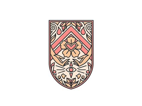 Modern Family Crest, Simple Unique Tattoos, Family Crest Tattoo, Crest Tattoo, Character Symbols, Heraldry Design, Family Shield, Family Logo, Witchy Wallpaper