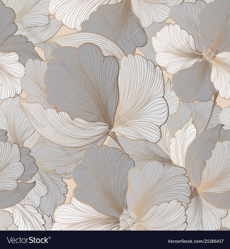 Beige Wallpaper Texture, Wallpaper Seamless Texture, Wallpaper Texture Seamless, Garden Texture, Wallpaper Seamless, Seamless Wallpaper, Floral Texture, Floral Seamless Pattern, Beige Wallpaper