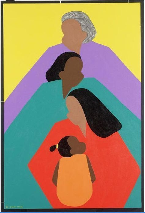 Art Amour, Art Stories, Frida Art, Motif Art Deco, Black Artwork, Art Et Illustration, Feminist Art, Saint James, African American Art