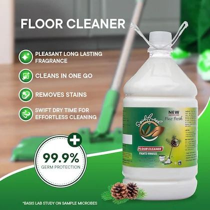 Buy Soulfresh Perfumed Floor Cleaner Liquid Germsfighter Phenyl, (Pack of 2) 2Ltr Online at Best Prices in India - JioMart. Floor Cleaner Liquid, Party Design Graphic, Business Tag, House Cleaner, Color Design Inspiration, Water Poster, White Floors, Motion Graphic, Surface Cleaner