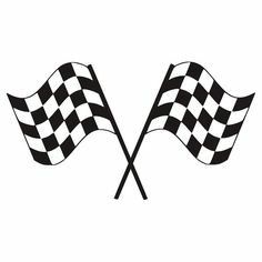 Porsche Cake, Jason Drawing, Racing Tattoos, Racing Stickers, Tire Tracks, Flag Tattoo, Car Flags, Best Free Fonts, Checkered Flag