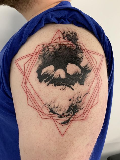 Destiny Tattoos Game, Destiny Game Tattoo Ideas, Destiny Titan Tattoo, Video Game Tattoo Ideas For Men, Destiny Ghost Tattoo, Cayde 6 Tattoo, Destiny Tattoo Game, Destiny Tattoo Ideas, Destiny 2 Tattoo Ideas