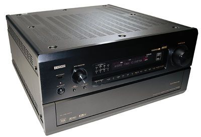 Denon AVR-5800 A/V receiver | Sound & Vision Denon Avr, Bernard Sumner Joy Division, Denon Hifi, Dayton Audio, Home Theater Receiver, Analog Devices, Analog Signal, Digital Signal Processing, Star Wars Vt-49 Decimator