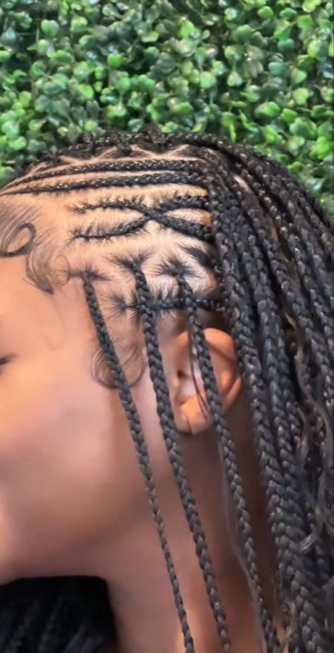 Geometric Fulani Braids, Versital Fulani Braids, Diva Braids, Braiding Ideas, Hair Braid Designs, Latest Braided Hairstyles, Goodnight Texts, Summer Braids, Feed In Braids Hairstyles