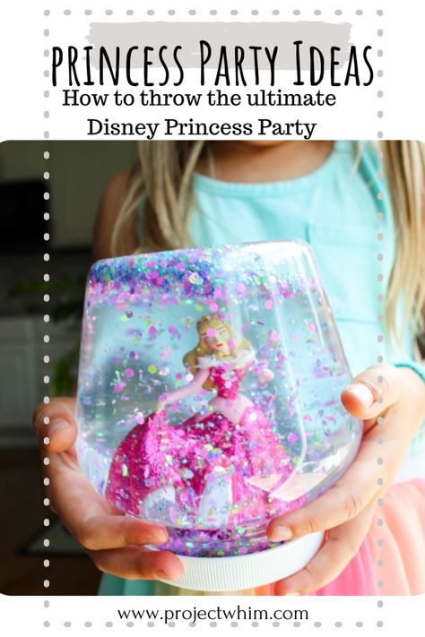 Throwing the cutest princess birthday party for kids. #birthdayparty #kids #kidparties #partyideas #disney Easy Princess Crafts Preschool, Diy Dollar Tree Princess Party, Princess For A Day Ideas, Easy Princess Party Ideas, Princess Birthday Party Crafts, Princess Crafts For Toddlers, Disney Princess Crafts For Kids, Princess Diy Crafts, Disney Birthday Party Activities