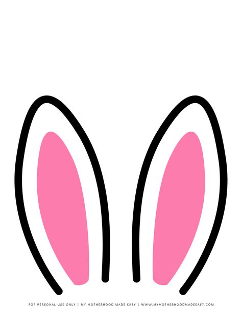 Pink printable easter bunny ears    Looking for printable easter bunny ears for your kids’ Easter craft activity? You’re in luck! Keep reading to learn more about and download our cute printable easter bunny ears. Easter Bunny Ears Template, Bunny Ears Template, Easter Photo Booth, Easter Bunny Ears Headband, Pink Bunny Ears, Easter Craft Activities, Easter Coloring Sheets, Easter Crafts For Toddlers, Jellyfish Craft