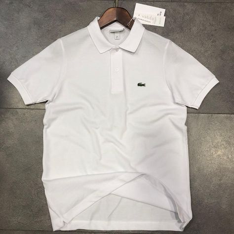 Lacoste Polo Shirt Men, Camisa Lacoste, Lacoste Polo Shirts, Outfits Hombre, Skate Park, Men's Polo Shirt, Polo Ralph Lauren, Polo Shirt, Men Casual