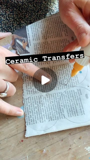 Sarah Murray on Instagram: "Making some transfers this after for some beakers ready for printing tomorrow. This is my Yoyo design! Inspired by vintage fabric yoyo quilts…. It’s pretty fun 🤗 #sarahmurrayceramics#australianceramics#ceramictransfers#yoyoquilts#fabriclovers#vintagevibes#process#pattern#moreismore#etsy#etsyau#everydayart" Fabric Yoyo, Print Making Designs, Unglazed Pottery, How To Make Ceramic, Pottery Slip, Surface Pattern Design Inspiration, Pottery Patterns, Ceramic Molds, Ceramic Texture