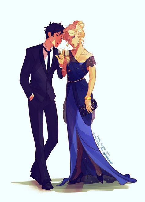 Percabeth🦄💕 Percy and Annabeth as adults😭💕 Percy Jackson Annabeth Chase, Zio Rick, Frank Zhang, Jennifer L Armentrout, Art Harry Potter, Percy And Annabeth, Percy Jackson Series, Jason Grace, Percy Jackson Fan Art