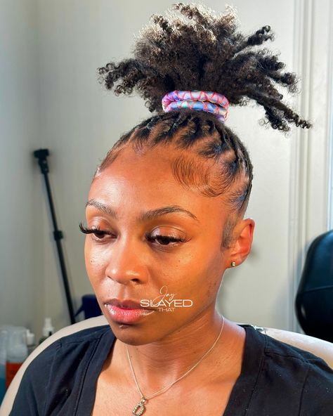 Shoutout to whoever her lash tech is cuz 😍😍happy early one year loc anniversary ‼️ Style: retwist (20-89) + high ponytail Location: Conyers, Ga Interested in booking? All new clients must join the waitlist. Link and Prices in in my bio 🤍 🚨BE SURE TO READDD THE POLICY🚨 - - follow (@jayslayedthat) for more - - - #jayslayedthat Loc Ponytail, Loc Retwist, Lash Tech, High Ponytail, New Clients, High Ponytails, Locs, Quick Saves