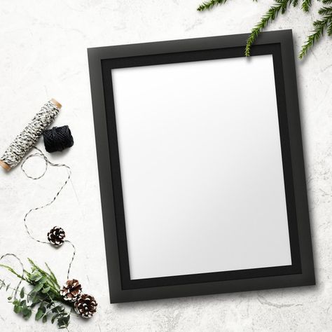 Frame Template Aesthetic, Frame Mockup Free, Photo Frame Template, Christmas Picture Frames, Christmas Flatlay, Photo Frame Wallpaper, Photo Frame Design, Frame Ideas, Design Frame